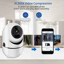 Load image into Gallery viewer, 1pc High-definition Camera, 2.4G Wireless Wifi Security Home Camera, Baby And Pet Monitor, 1080P Wireless Automatic Tracking Monitor, Motion Detection And Tracking, Night Vision, Two-way Voice, High Security
