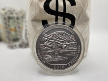 Load image into Gallery viewer, 2014 Silver 5 oz Coin ATB w/Capsule Great Sand Dunes Colorado State Special Coin
