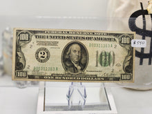 Load image into Gallery viewer, ((6 DIGIT)) $100 1928 (( New York )) Federal Reserve Note CURRENCY
