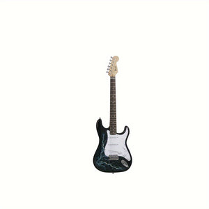 IRIN Maple Electric Guitar, WithLightning Graphics, Good Sound Effects, And Good Sound Quality, Scope Light, Suitable For Beginners