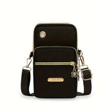Load image into Gallery viewer, Mini Fashion Cellphone Bag, Trendy Zipper Crossbody Bag, Women&#39;s Casual Handbag, Card Holder &amp; Purse
