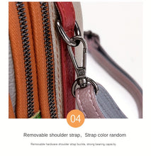 Load image into Gallery viewer, Mini Crossbody Cellphone Bag - High-Quality Genuine Leather, Fashionable Handbag for Women, Stylish Shoulder Bag with Adjustable Strap, Spacious Messenger Sac for Mobile Phones and Essentials - Designer Fashion Accessory
