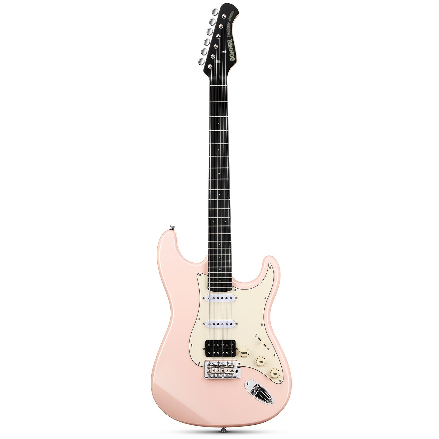 39-Inch Designer Series DST-200 Electric Guitar - Stylish Solid Body with Single Coil Split System, Premium Sound Quality, and Versatile Playability - Bonus Accessories Include Gig Bag, Cable, and Strap for Beginner, Intermed