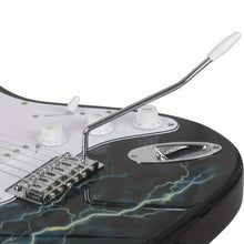 Load image into Gallery viewer, IRIN Maple Electric Guitar, WithLightning Graphics, Good Sound Effects, And Good Sound Quality, Scope Light, Suitable For Beginners
