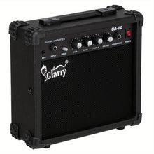 Load image into Gallery viewer, 20W Electric Guitar Combo Amp - Compact, Portable, and Powerful GA-20 Amplifier for Beginners and Professionals - Ideal for Practice, Performance, and Recording
