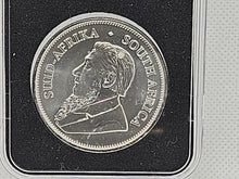 Load image into Gallery viewer, 2021 1oz Silver .999 Fine Silver Brilliant South African Krugerrand Silver Coin in Slab

