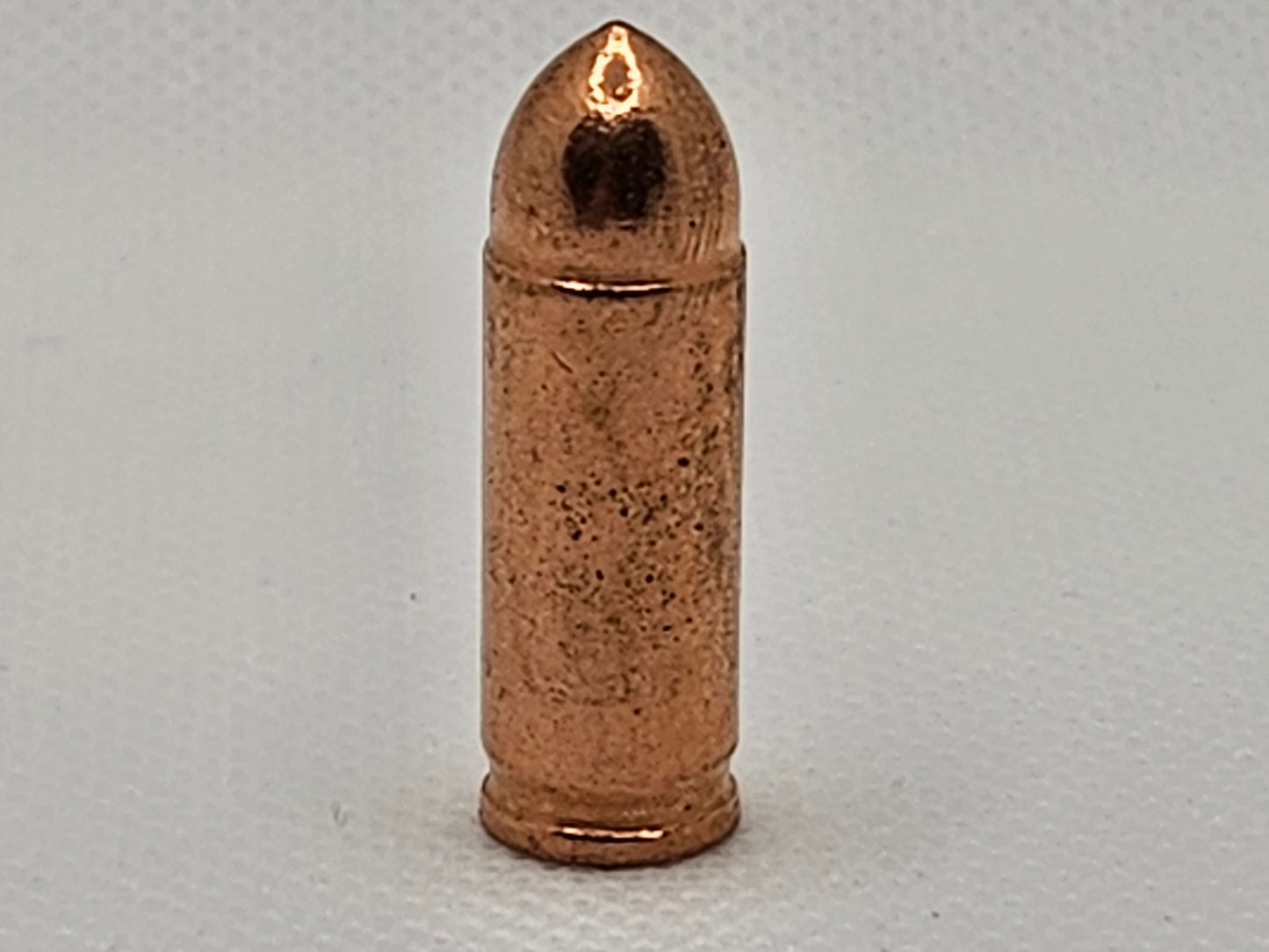 1oz Copper Bullet Copper Round Cool Sculpted Bullet Copper Metals
