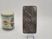 Load image into Gallery viewer, 10oz Silver Bar Poured Casted Silver .999 Pure Branded Engelhard Silver Bar Invest Now

