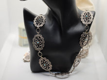 Load image into Gallery viewer, Zuni Tribe Native American Sterling Silver Jewelry with Heavy Sterling Weight
