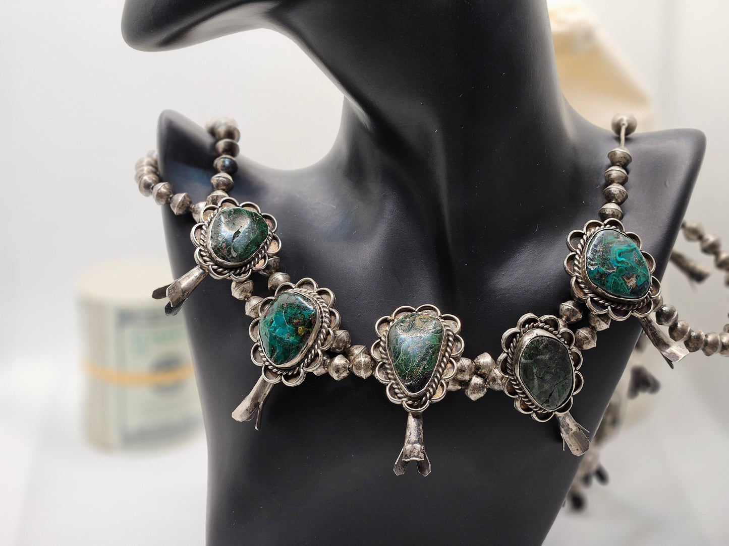 Zuni Tribe Native American Sterling Silver Jewelry with Heavy Sterling Weight and Stone