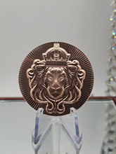 Load image into Gallery viewer, 1oz .999 Fine Premium Scottsdale Stacker Copper Round Invest Today
