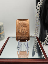 Load image into Gallery viewer, 1 oz. .999 Fine Copper Bar Walking Liberty Invest Today
