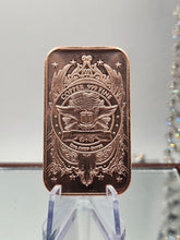 Load image into Gallery viewer, 1 oz. .999 Fine Copper Bar Statue of Liberty Invest Today
