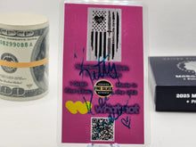 Load image into Gallery viewer, 1 Grain Pure Silver Bar in Colored Card Assay Dragon .999 Branded Silver Bars
