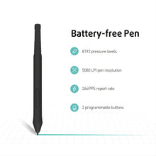 Load image into Gallery viewer, Convenient Thin and Light XENX Digital Tablet Computer, Handdrawn Tablet for Drawing, Handwritten Tablet Supporting Online Course and Mobile Phone Connection
