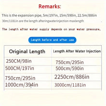 Load image into Gallery viewer, 1 Roll, Expandable Garden Hose, Water Hose With 10 Function Spray Nozzle, Extra Strength 3750D, Durable 4-Layers Latex Flexible Hose With 3/4&quot; Solid Brass Fittings
