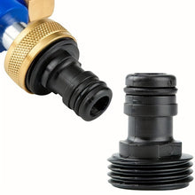 Load image into Gallery viewer, Nozzle Wand High-Pressure Gun] High-Pressure Power Washer Spray Gun with Nozzle Wand - Fit, Metal Garden Hose Attachment for Lawn Care &amp; Gardening, Laundry Machine, Soft Hose
