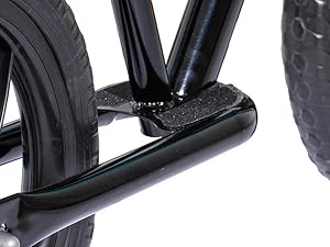 JOYSTAR 12/14 Inch Kids Balance Bike for 18months-5 Years, Lightweight Toddler Balance Bikes with Footrest and Handlebar, Red