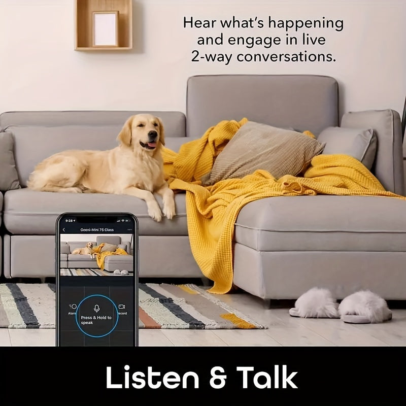 1pc Smart Light Bulb Security Camera, E27 Base, 360° Panoramic View, Motion Detection, Two-Way Audio, Indoor/Outdoor, Enhanced Home Safety