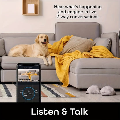 1pc Smart Light Bulb Security Camera, E27 Base, 360° Panoramic View, Motion Detection, Two-Way Audio, Indoor/Outdoor, Enhanced Home Safety