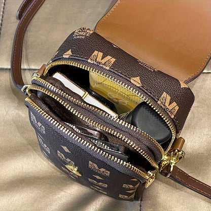 Waterproof Fashion PVC Cellphone Bag - Stylish Mini Crossbody Purse for Women - Versatile, Compact & Convenient Everyday Accessory