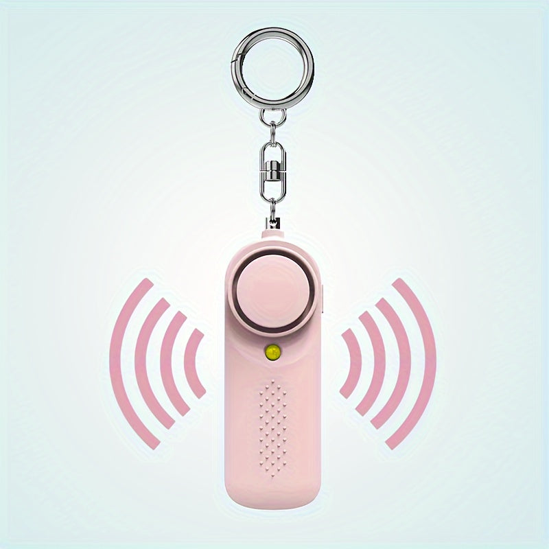 130dB Personal Security Alarm Keep Yourself Safe & Secure In Emergencies!