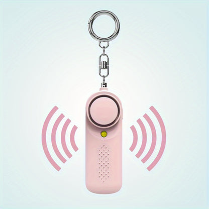 130dB Personal Security Alarm Keep Yourself Safe & Secure In Emergencies!