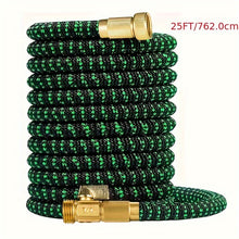 Load image into Gallery viewer, Super-Duty 3/4 Expandable Garden Hose - Magic Flexible &amp; High-Pressure Resistant - Ideal for Car Wash &amp; Lawn Irrigation - Telescopic Design, 4 Sizes, 2 Colors, American Standard
