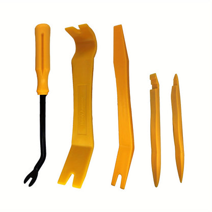 Universal Car Interior Removal Tool Kit, Pry Tool Kit For Removing Door Cleats And Audio Dashboard
