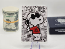 Load image into Gallery viewer, 1 Grain Pure Silver Bar in Card Assay .999 Snoopy Peanuts Collectable Card
