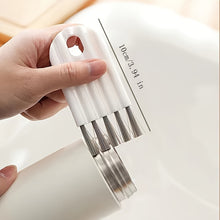 Load image into Gallery viewer, Multi-Function Computer Cleaning Kit: Soft Brush Keyboard Cleaner, Corner Gap Duster &amp; Keycap Puller
