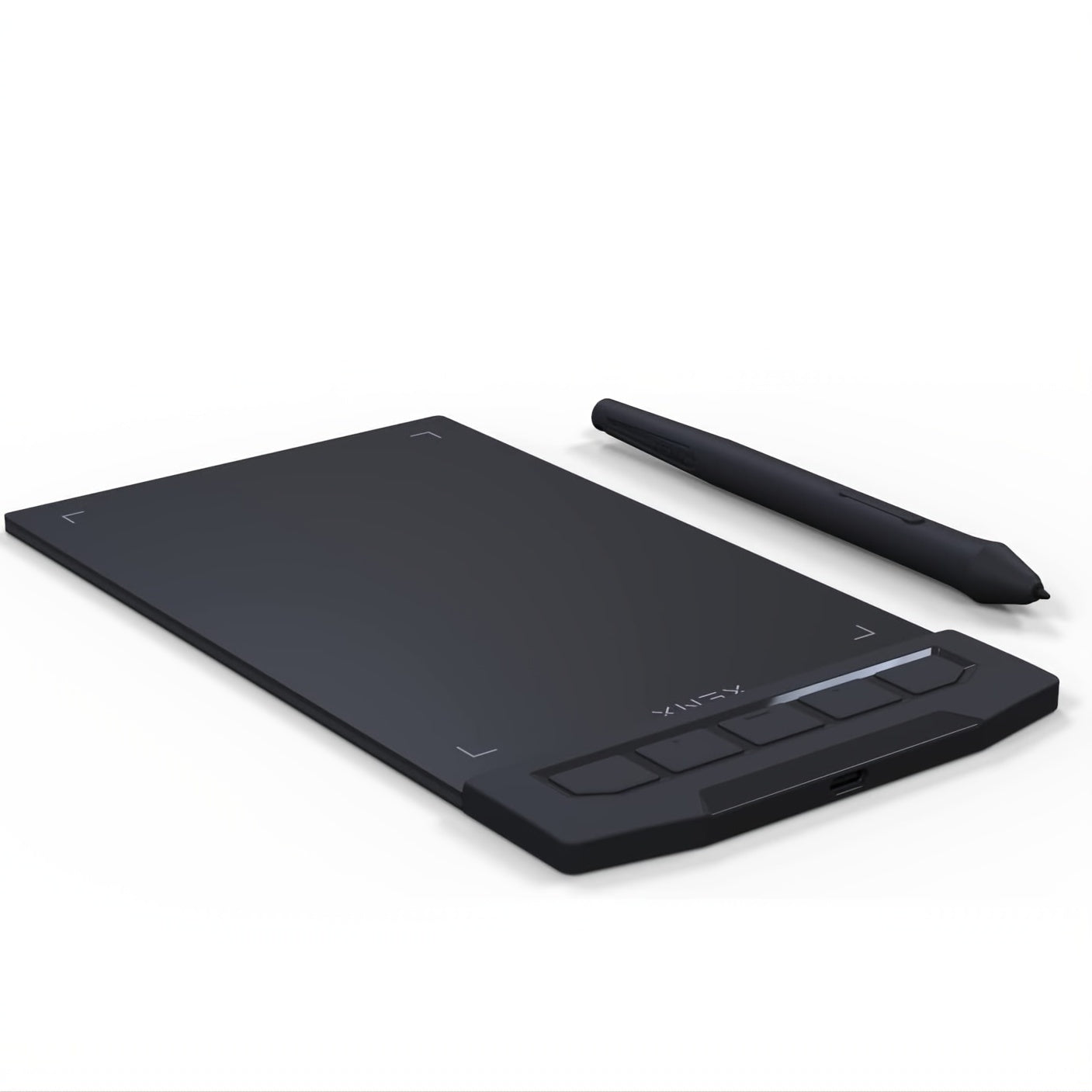 Convenient Thin and Light XENX Digital Tablet Computer, Handdrawn Tablet for Drawing, Handwritten Tablet Supporting Online Course and Mobile Phone Connection