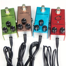 Load image into Gallery viewer, Electric Guitar Effect Mini Pedal Single Block Effect Classic Overload Metal Distortion Analog Delay Digital Delay DC 9V Eid Al-Adha Mubarak
