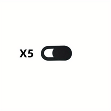 Load image into Gallery viewer, 1/5pcs Premium Webcam Cover Slider Kit - Private Camera Protector for iPhone, PC, Laptop - Reusable, Easy-Install, Durable Plastic Sticker with Slider Design for Enhanced Security and Peace of Mind
