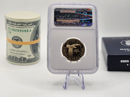 2007 S $1 Sacagawea Native Dollar Coin Golden Dollar Golden $1 Coin