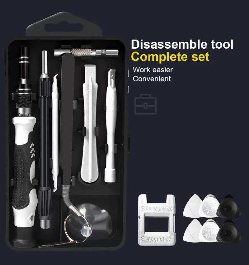 115 In 1 Computer Repair Kit Magnetic Precision Screwdriver Set Small Impact Screw Driver Set With Case For Smartphone, IPad, PC, Camera, Laptop, Glasses, Watch, Mini Pocket Tool Set