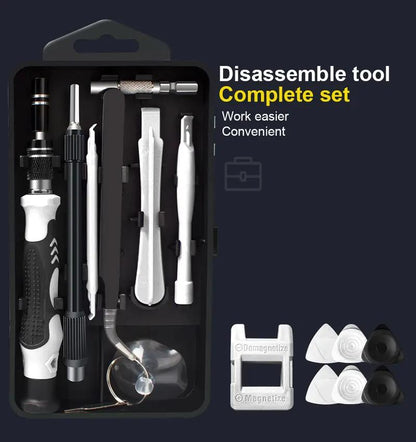 115 In 1 Computer Repair Kit Magnetic Precision Screwdriver Set Small Impact Screw Driver Set With Case For Smartphone, IPad, PC, Camera, Laptop, Glasses, Watch, Mini Pocket Tool Set