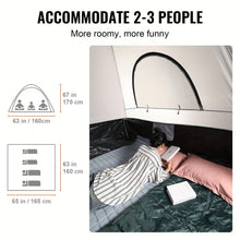 Load image into Gallery viewer, VEVOR Truck Bed Tent, Pickup Truck Tent With Rain Layer And Carry Bag, Waterproof Double Layer Truck Tent For Camping, Accommodate, For Camping Traveling Outdoor Activities
