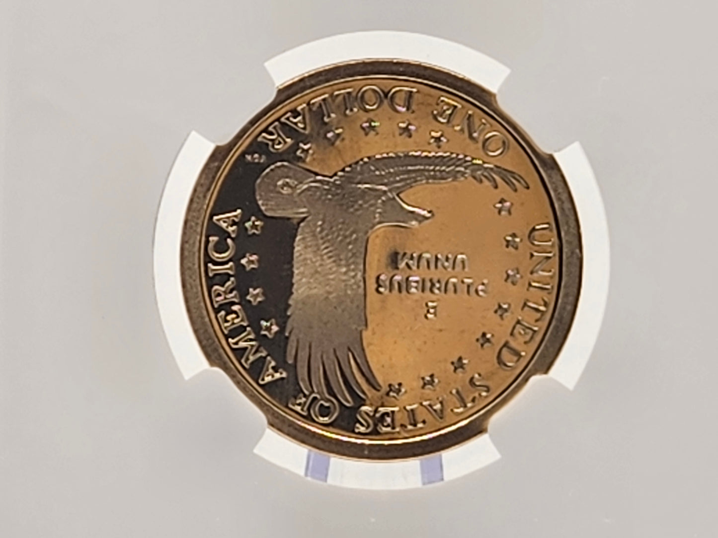 2008 S $1 Sacagawea Native Dollar Coin Golden Dollar Golden $1 Coin