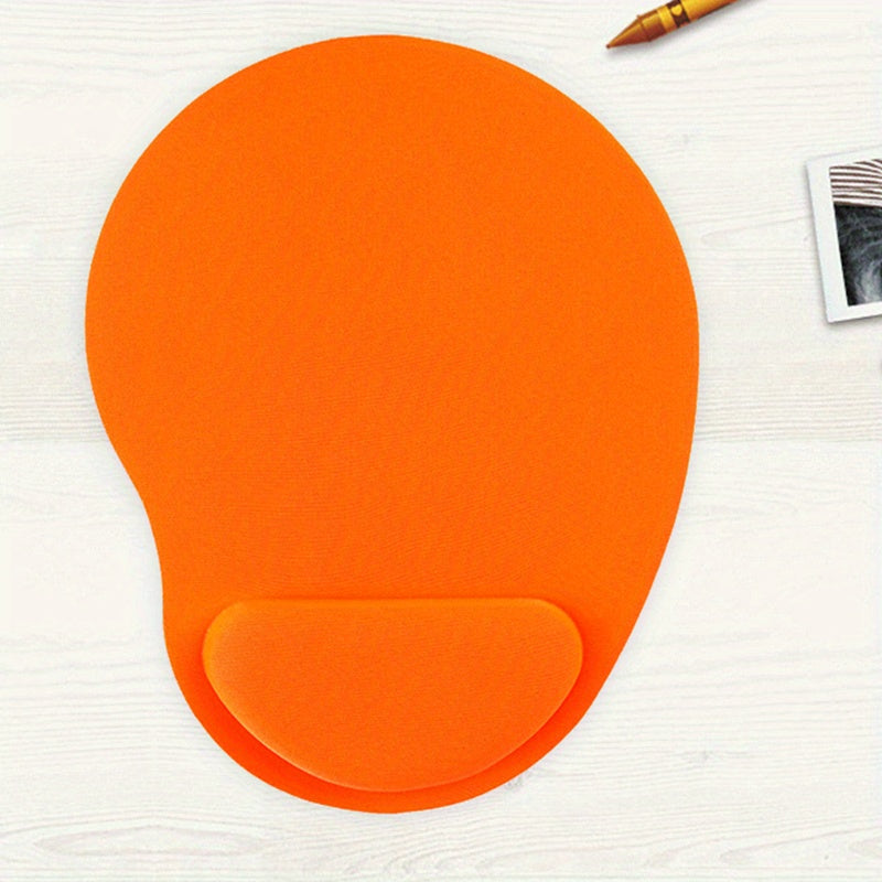 [One Ergonomic Wrist Support Cushion] Ergonomic EVA Wrist Support Cushion, Non-Slip Memory Foam Mouse Pad, Comfortable Skin-Friendly Desk Rest for Office Computer Use