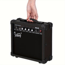 Load image into Gallery viewer, 20W Electric Guitar Combo Amp - Compact, Portable, and Powerful GA-20 Amplifier for Beginners and Professionals - Ideal for Practice, Performance, and Recording
