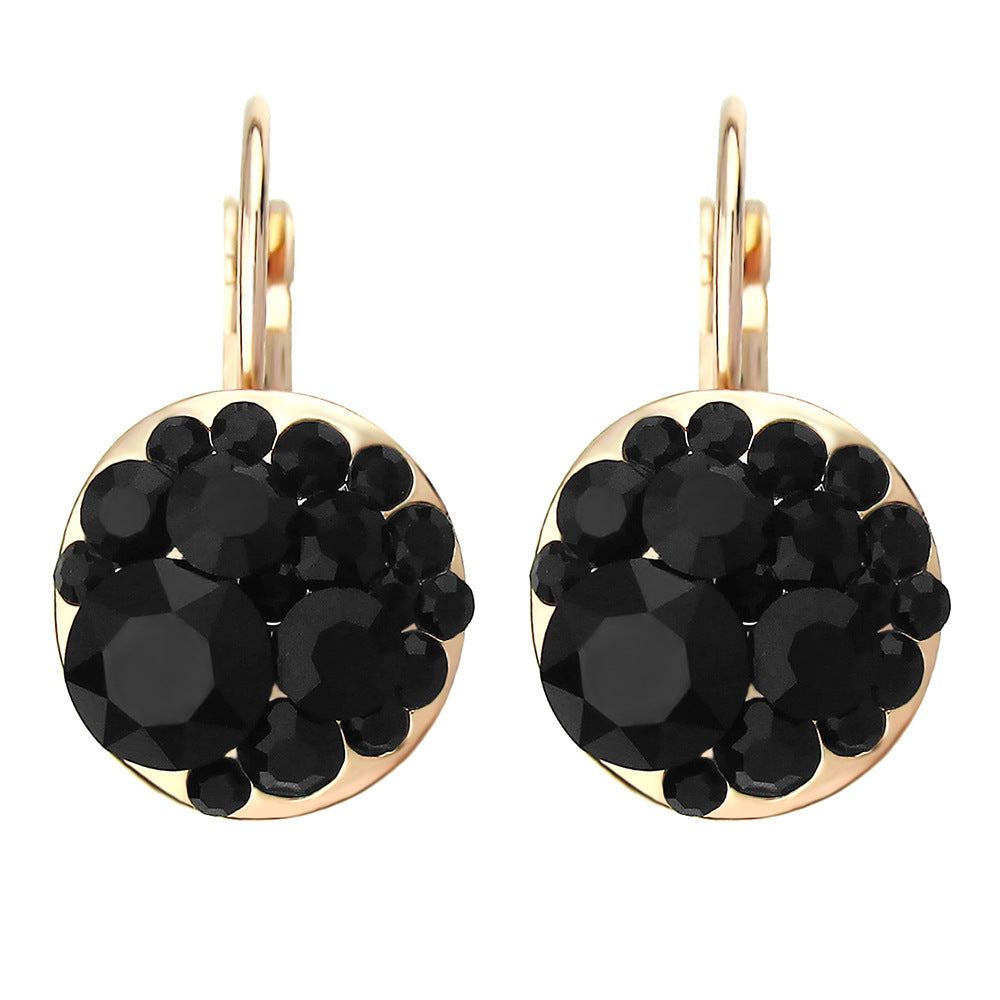 1 Pair of Exquisite Vintage-Inspired Drop Earrings for Women, Elegant Accessories