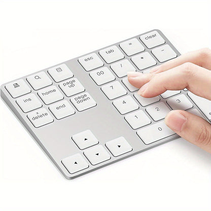 Rechargeable Wireless Digital Keyboard Suitable For Financial Accounting Stock Portable Wireless Office Computer Keyboard