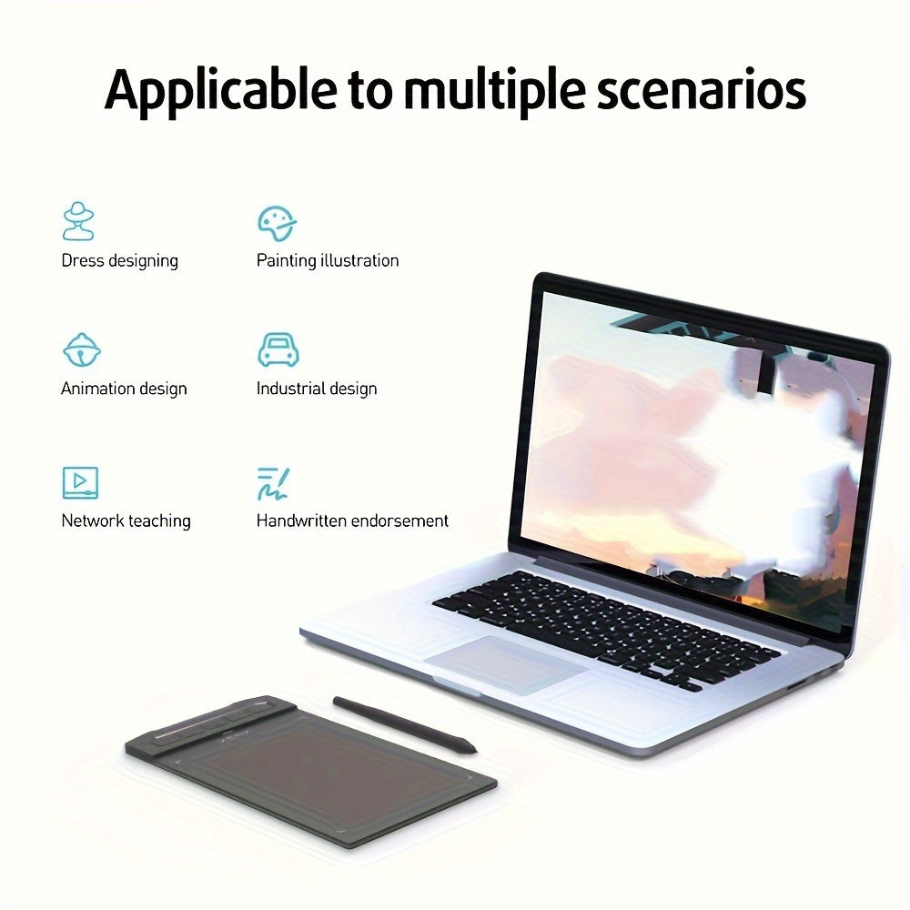 Convenient Thin and Light XENX Digital Tablet Computer, Handdrawn Tablet for Drawing, Handwritten Tablet Supporting Online Course and Mobile Phone Connection