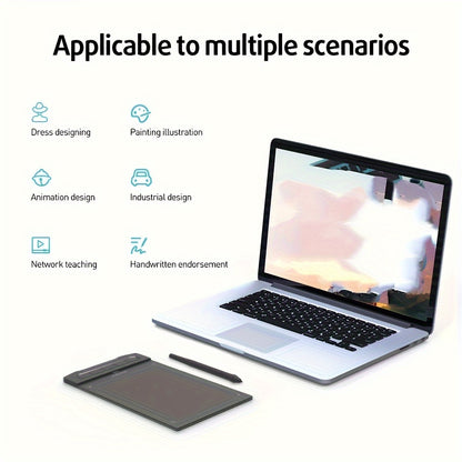 Convenient Thin and Light XENX Digital Tablet Computer, Handdrawn Tablet for Drawing, Handwritten Tablet Supporting Online Course and Mobile Phone Connection