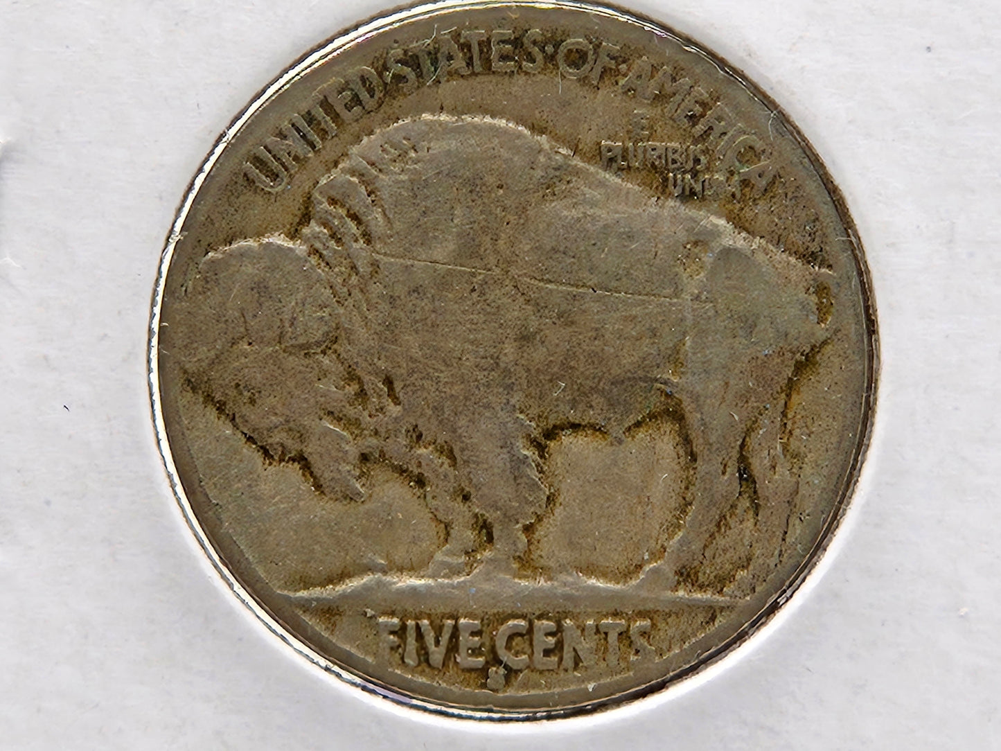 1931 S Indian Head Buffalo Nickel Circulated Coin Collectible Valuable