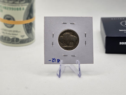 1931 S Indian Head Buffalo Nickel Circulated Coin Collectible Valuable