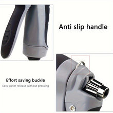 Load image into Gallery viewer, [High-Pressure Water Gun] High-Pressure Quick Connect Adapters Car Washing Water Gun | Universal 3/4 &amp; 1/2 Inch Multi-Purpose Garden Hose Nozzle with Foam Tank - Compact &amp; Adjustable for Cars, Gardens, Pets &amp; Outdoor Cleaning
