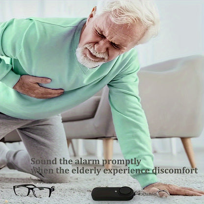 130dB Personal Security Alarm Keep Yourself Safe & Secure In Emergencies!