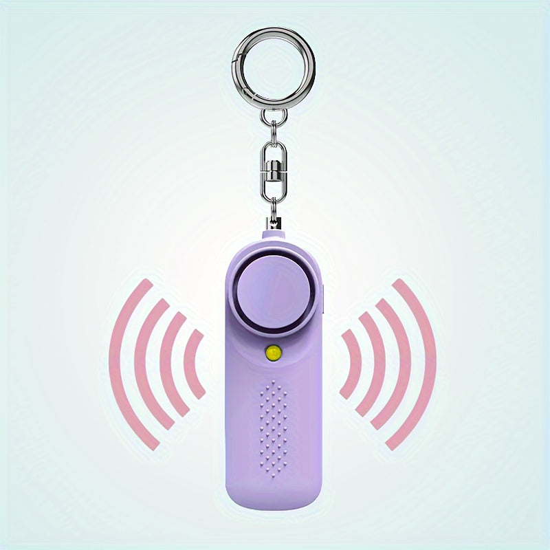 130dB Personal Security Alarm Keep Yourself Safe & Secure In Emergencies!